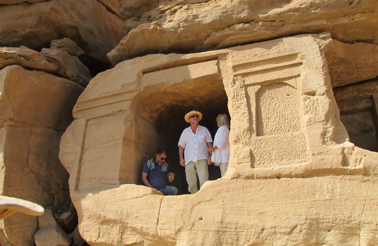 Gebel el Silsila – River Sailing – Aswan Approach